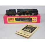 Hornby-Dublo 2235 ‘Barnstaple’, unused, boxed and literature Locomotive in mint condition showing no