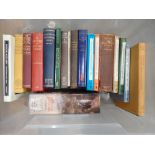 Box of assorted history books relating to Scotland; (box)