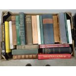 Box: The Genealogist, Book of the Axe, historical reference, etc; (box)