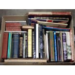 Five boxes of Books, mainly Military History, Antique Arms, etc.