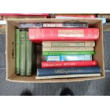 Three Boxes of UK Topography including Borough of Leicester, History of Wiltshire, Lincolnshire,