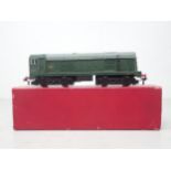 Hornby-Dublo 2230 Bo-Bo diesel Locomotive, near mint, scarce early red box Model in near mint