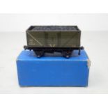 Hornby-Dublo D2 L.N.E.R. High Sided Coal Wagon, mint, 10/51 box Wagon in mint condition. Box in Ex-