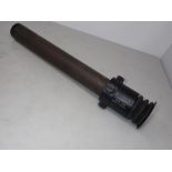A Second Word War 6 Pounder Artillery Gun Sight in original box of issue. Marked No.39 MKIIS and