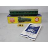 Hornby-Dublo 3250 EMU, unused, superb box and literature Moto Coach in mint condition showing no
