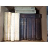 Box: Visitation of England and Wales, c1900, 4 vols only, LYTE Maxwell, a History of Dunster, Year