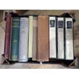 Box of various volumes Scotland related, including DICKSON John, The Ruined Castles of Mid-