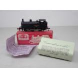 Hornby-Dublo rare 2206 0-6-0 Tank, red plastic buffers, mint, boxed with literature The black tank