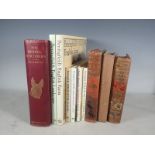 Two boxes of Books including Benningfield's, Botany and Flora