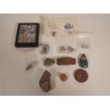 A selection of lead Bullets, etc. being relics of various conflicts including, by repute, a