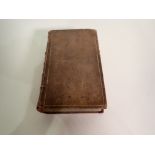 JOHN MILTON, Paradise Lost in twelve books bound in one, pub London 1790, engraved plates, printed