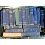 Box: Eighteen various Oxford Historical Society volumes