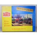 Hornby-Dublo 2035 Pullman Train Set. Unused, superb box and literature Set contents in mint