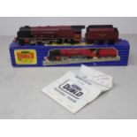 Hornby-Dublo 3226 ‘City of Liverpool’, unused, boxed and literature Locomotive in mint condition