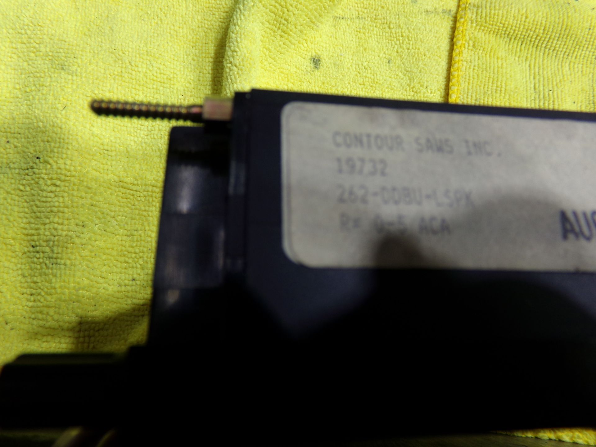 CROMPTON INSTRUMENTS E140758 LED DIGITAL PANEL METER 262DDBU 0-5A AC INPUT 0-150 DISPLAY 120V 60HZ - Image 7 of 8