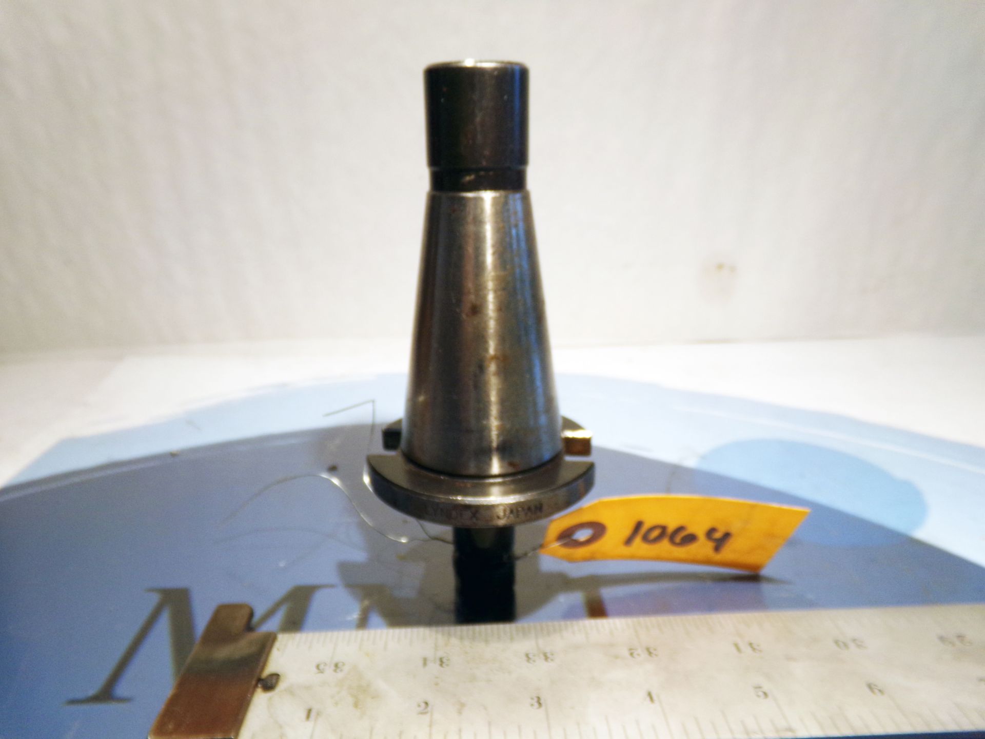 COLLET TOOL HOLDER LYNDEX N4007-0011 NMTB40 SHANK - Image 8 of 9