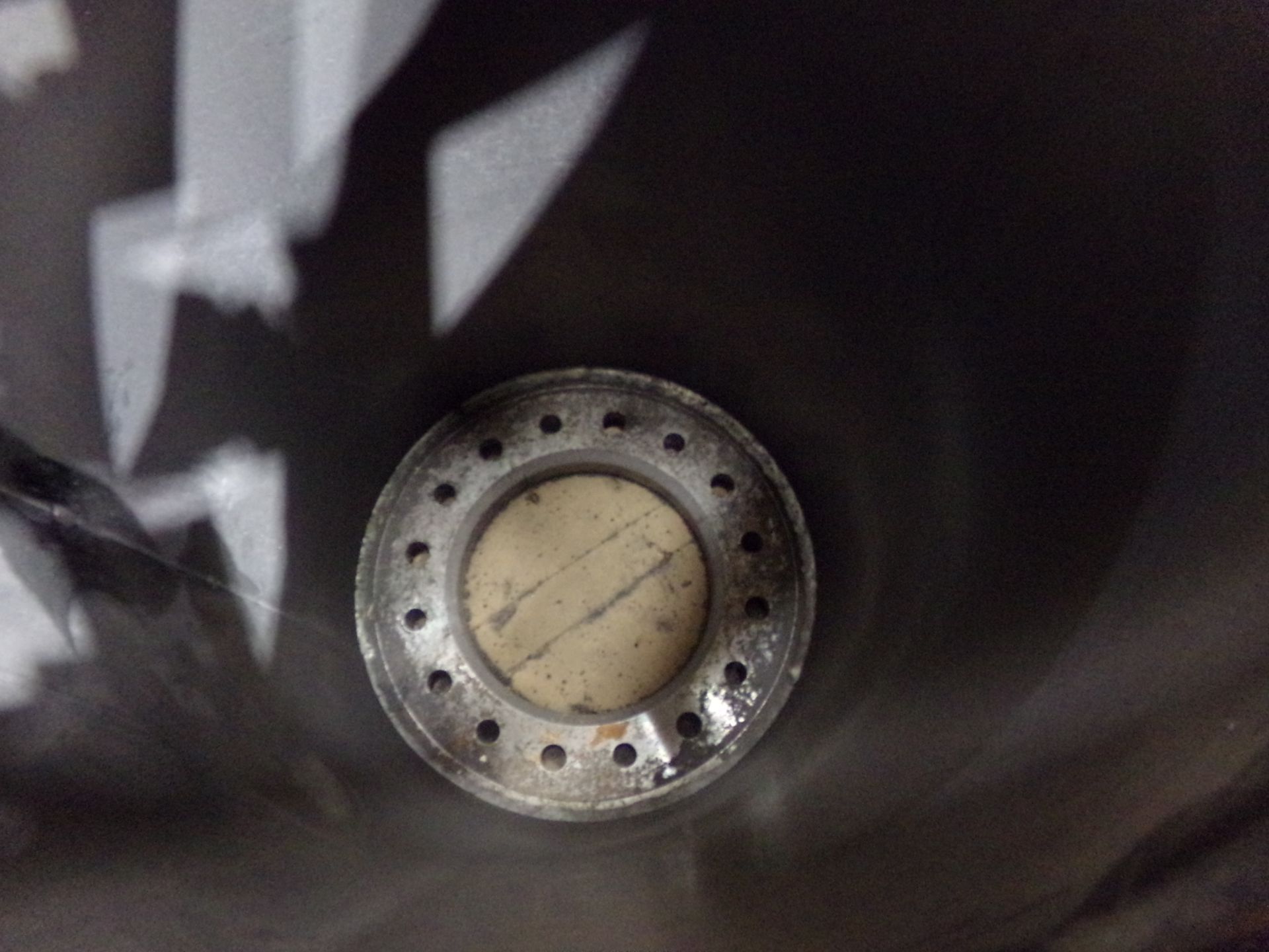 LIFTER GUIDE INDUCTION FURNACE POT REFRENCE DIMS TO PHOTO - Image 3 of 7