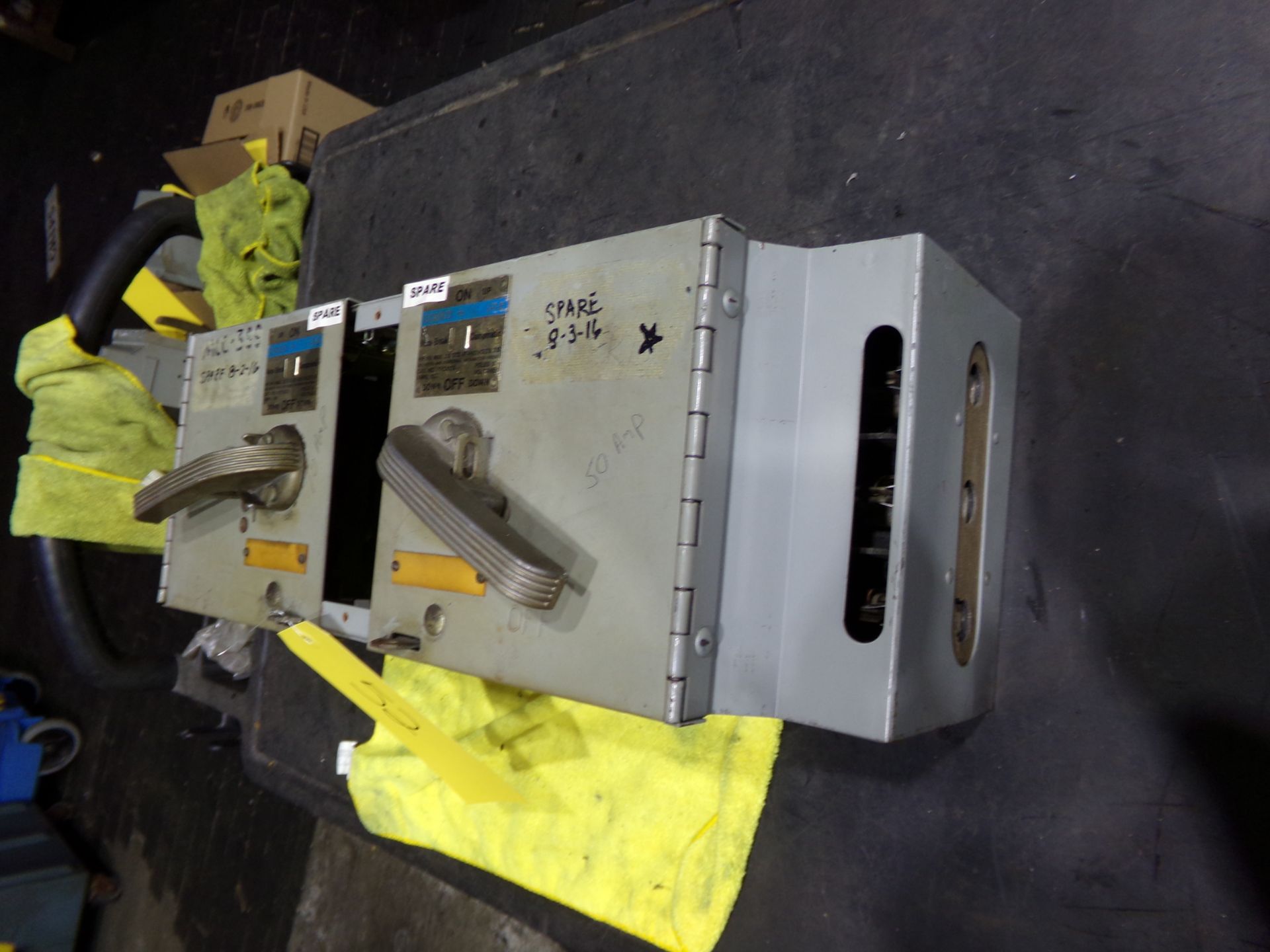 GOULD ITE VACU-BREAK CAT V7E3633 HP60 MAX 15 STD @480V 100A 3PH 600V - Image 2 of 7