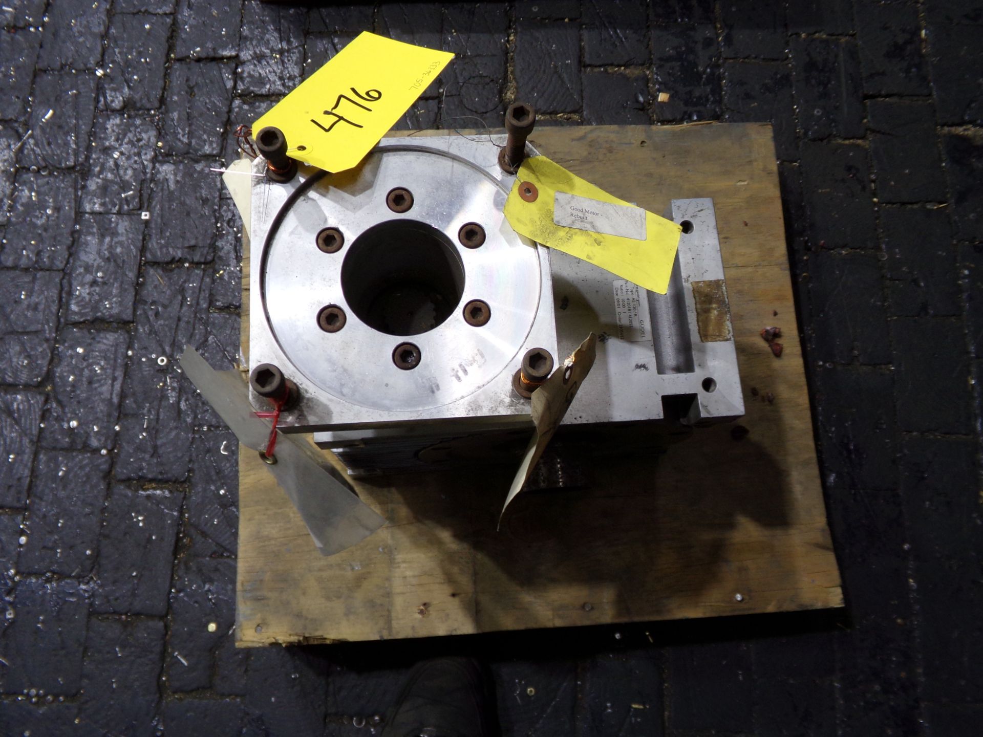 GUDEL AE120/R REDUCER PART NO 412018 / 412055 RATIO 10:1 GOOD/REBUILT GEARBOX SUB ASSEMBLY 17317SGZ - Image 7 of 9