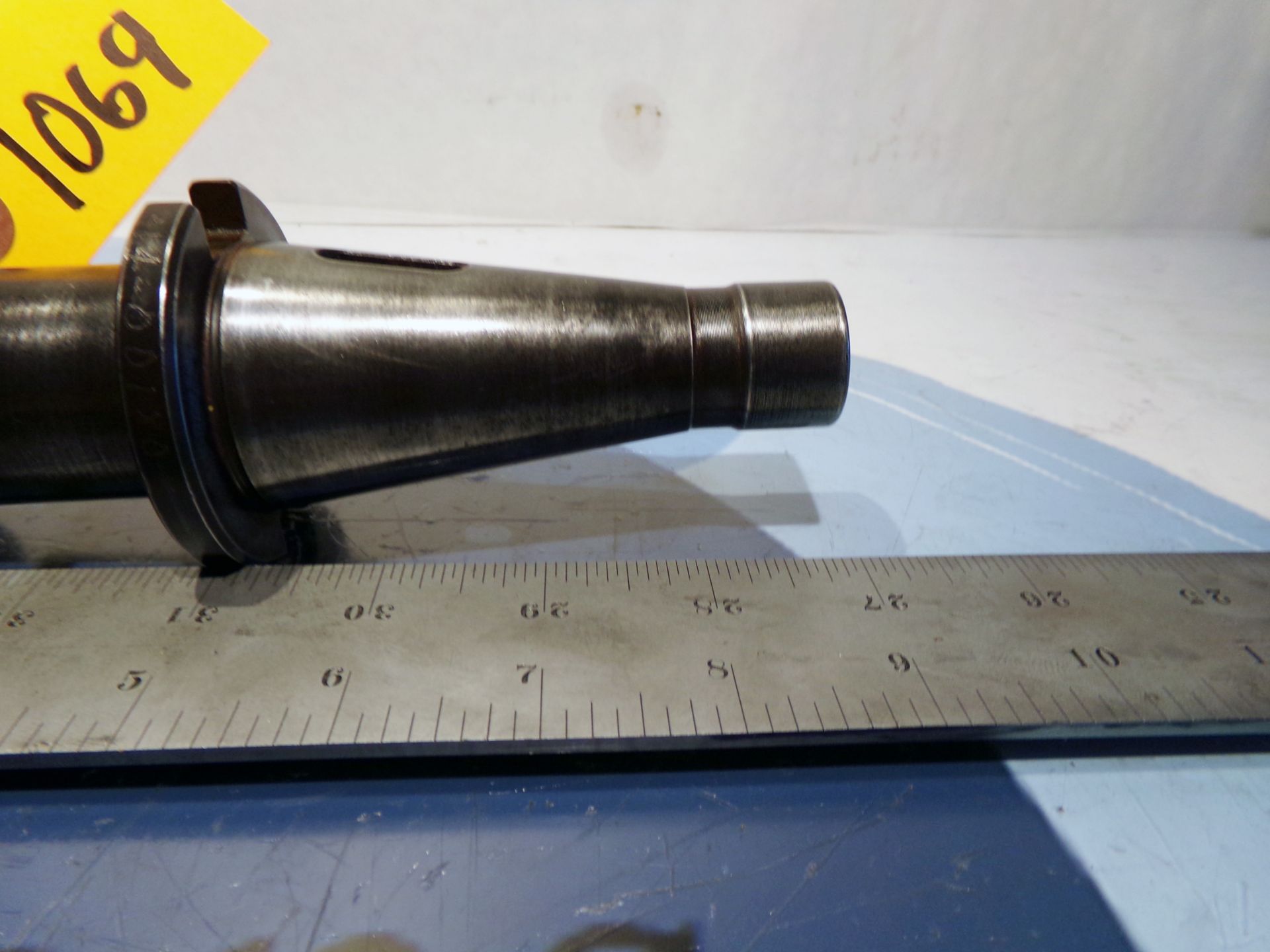 TOOL HOLDER/ JACOBS DRILL CHUCK 6A 33 TAPER CAP 0-.500 " NMTB CAT 40 HOLDER - Image 2 of 8