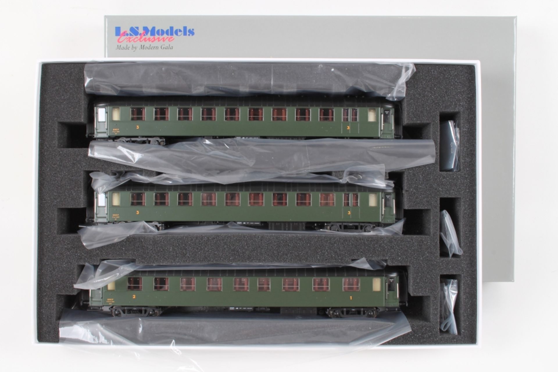 L.S. Models, Wagenset 40207