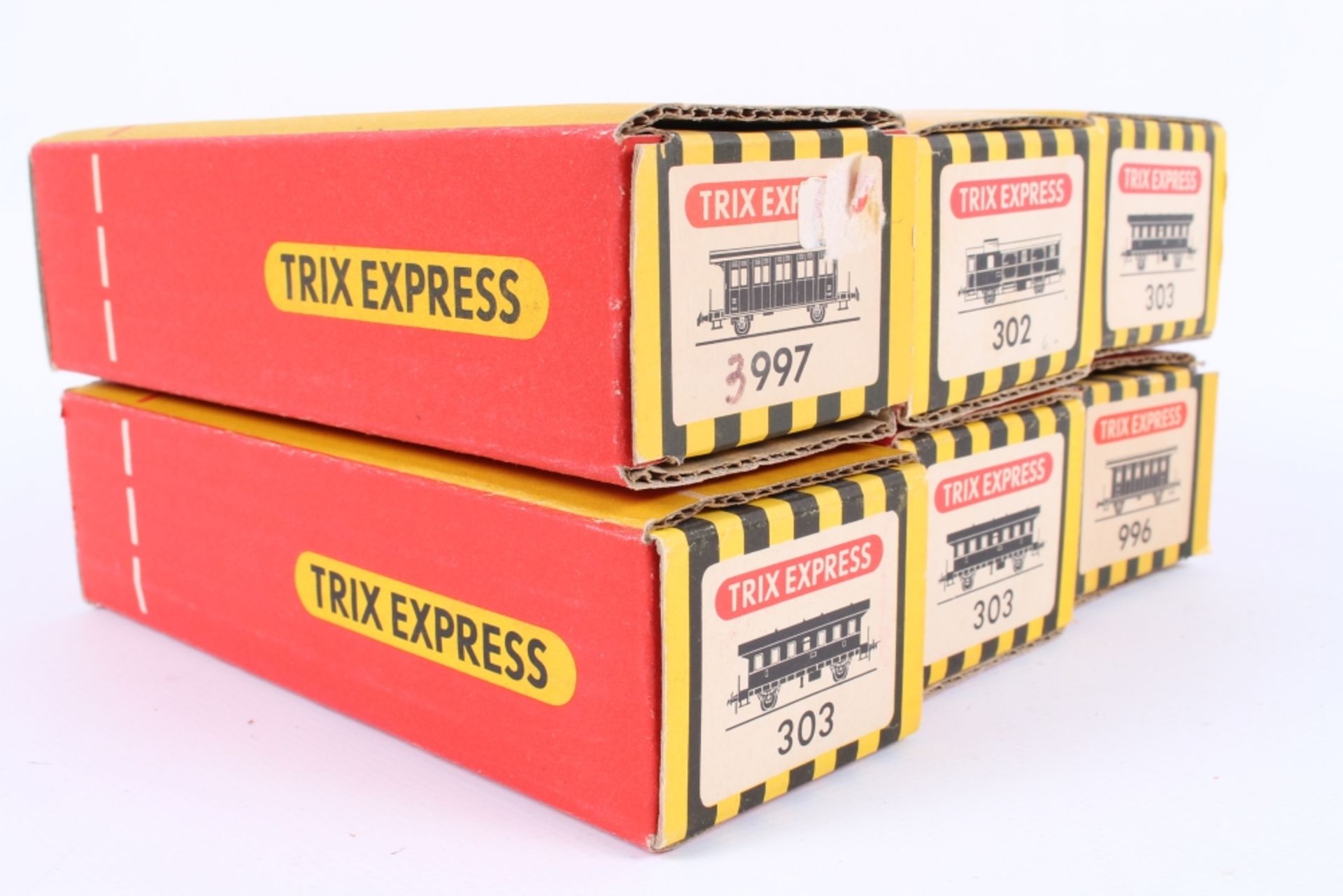Trix Express, sechs Personenwagen