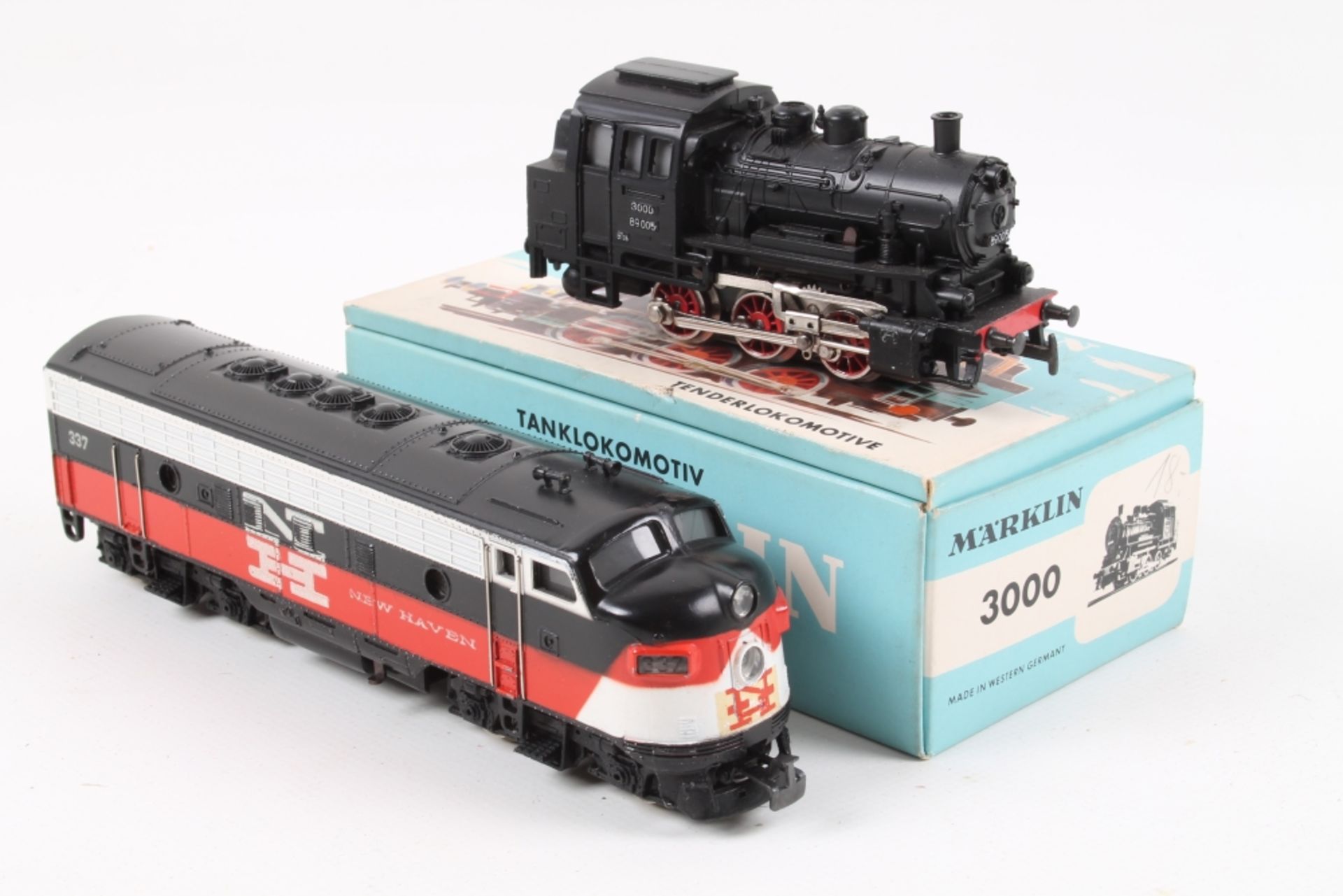 Märklin zwei Loks