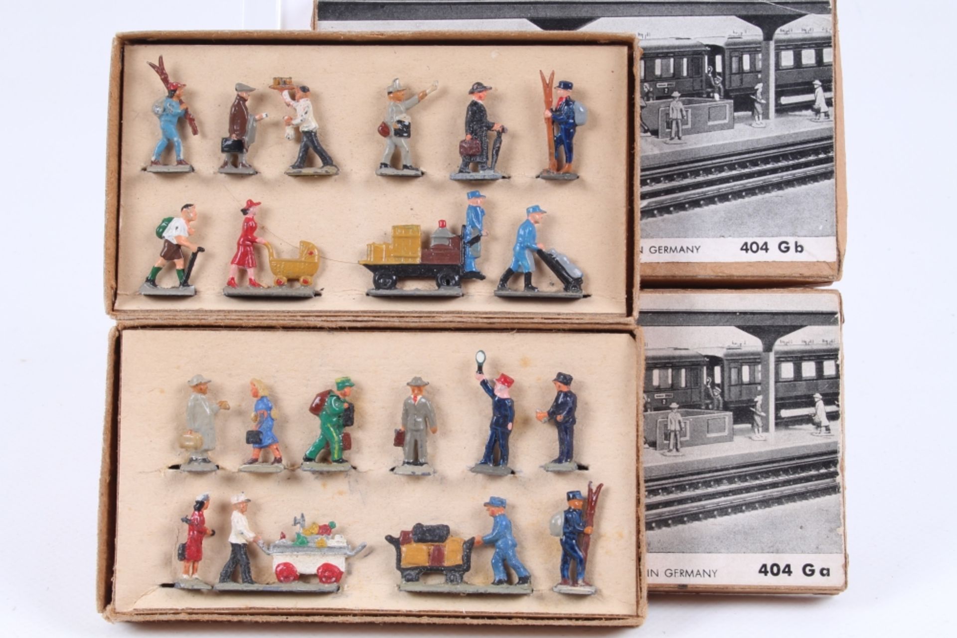 Märklin zwei Figurensets