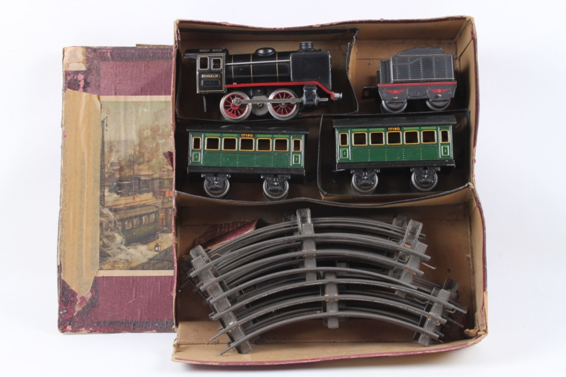 Märklin Zugpackung