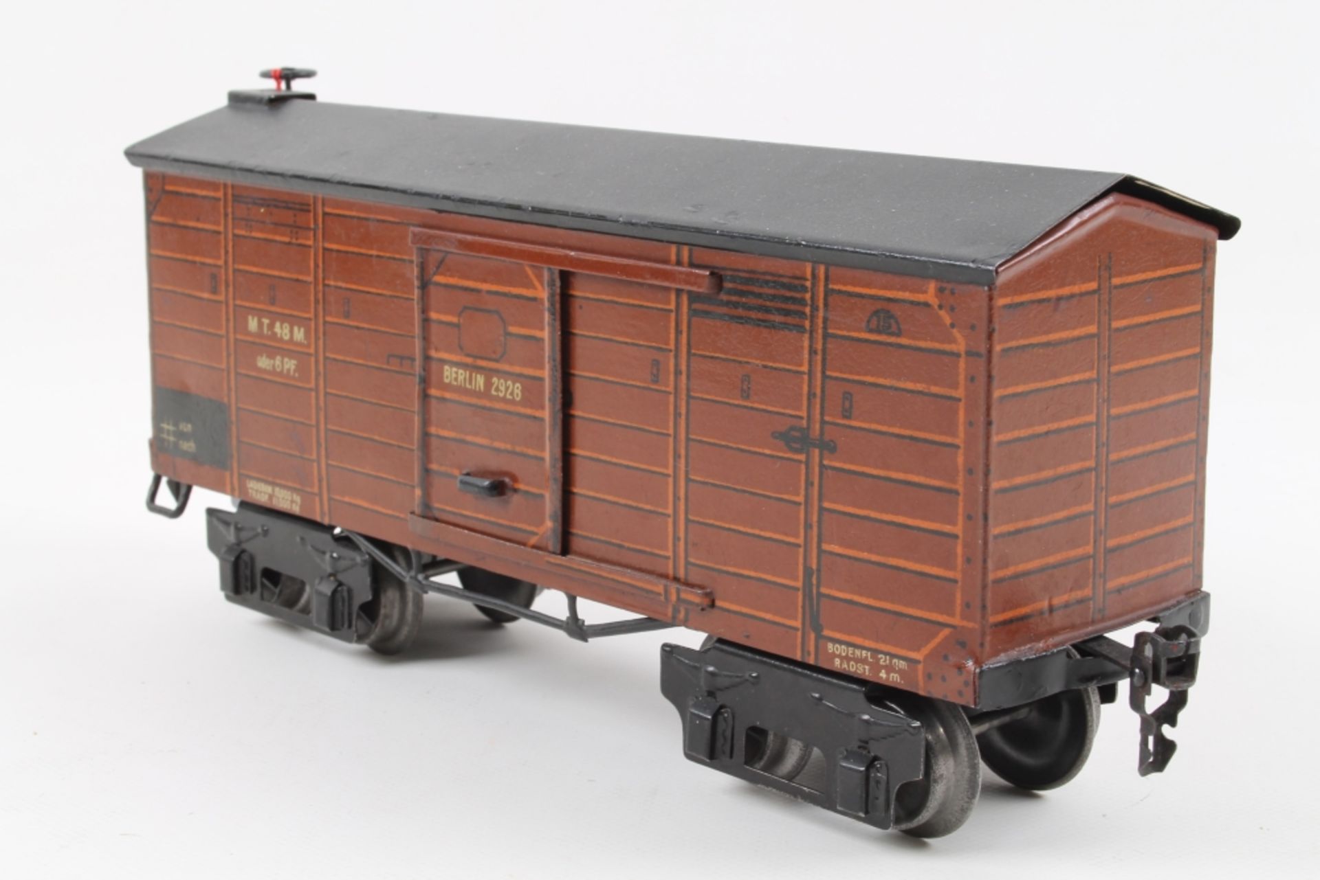 Märklin gedeckter Güterwagen "Berlin"