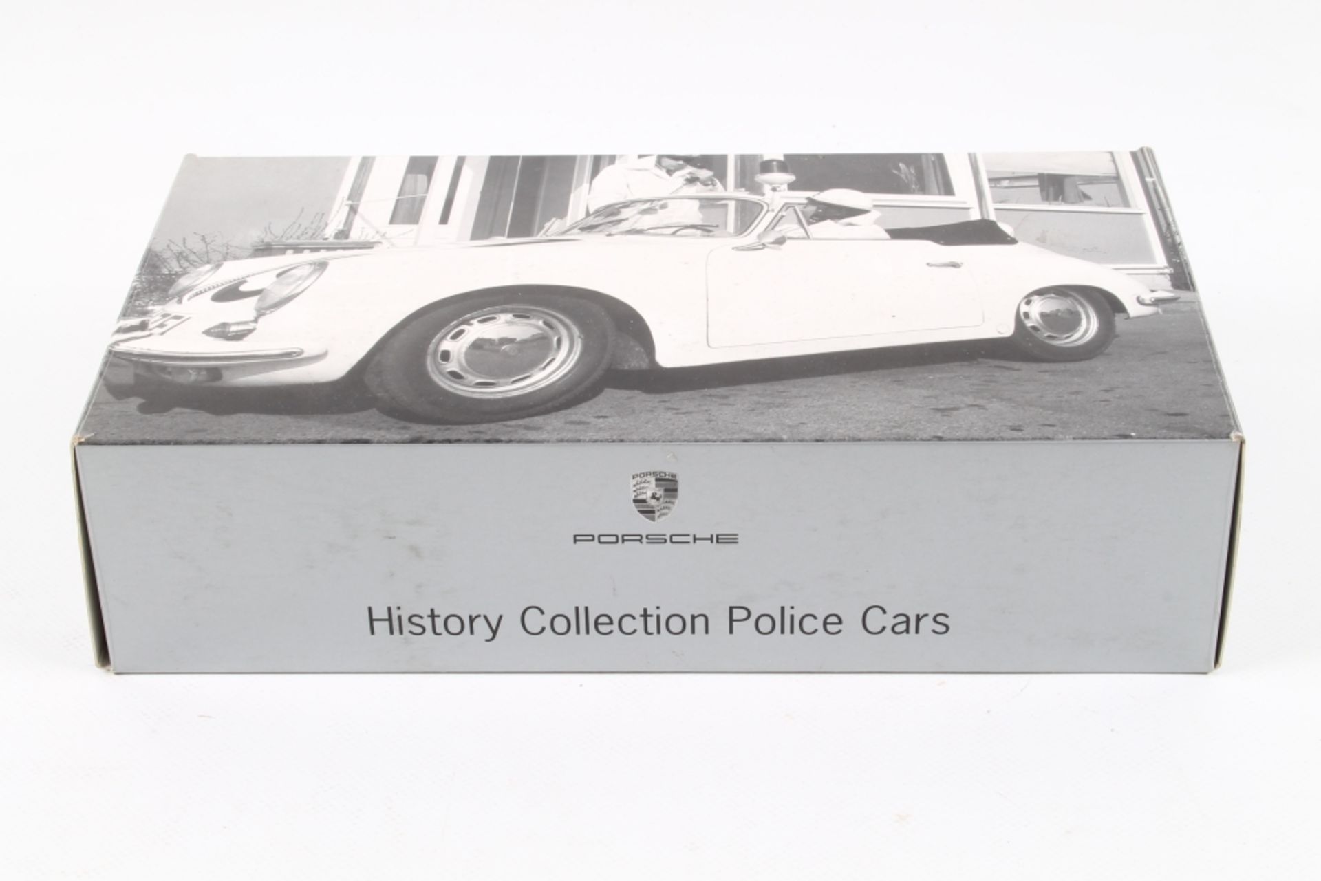 Minichamps "History Collection Police Cars"