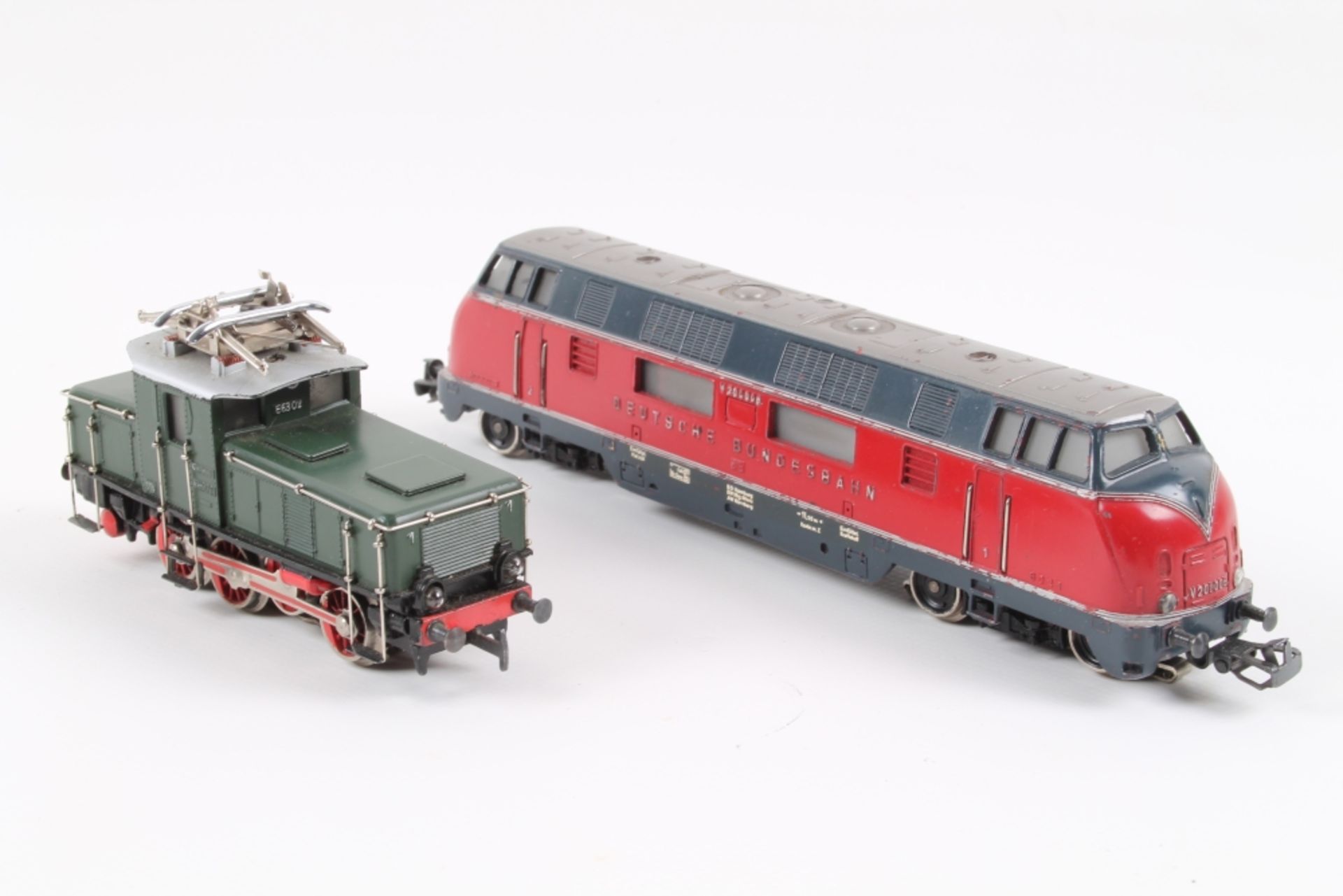 Märklin zwei Loks