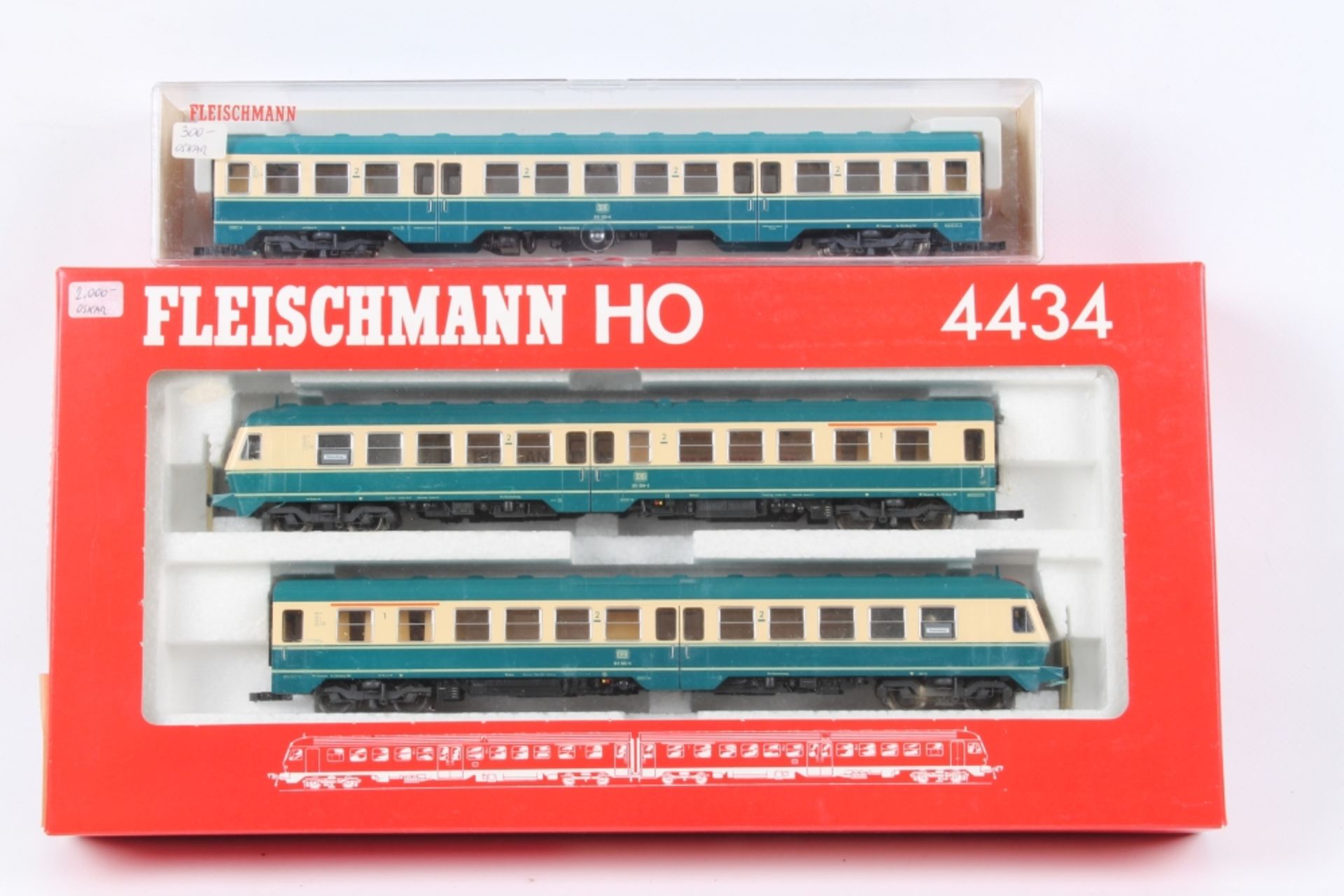 Fleischmann, 4434+4436