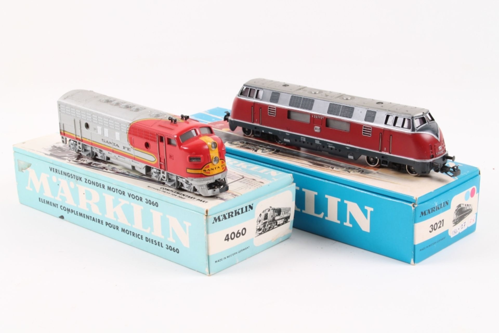 Märklin zwei Teile