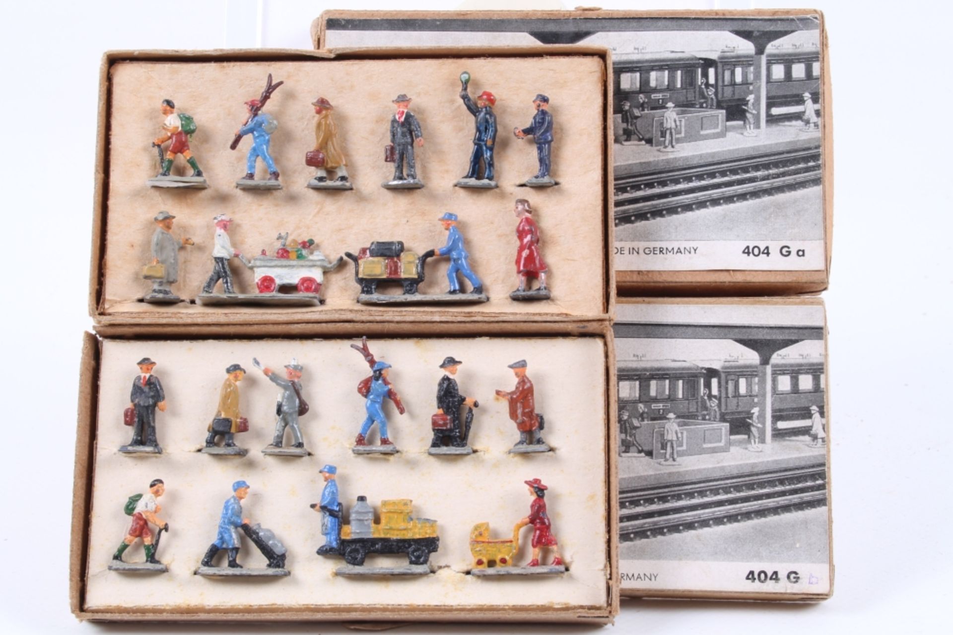 Märklin zwei Figurengruppen