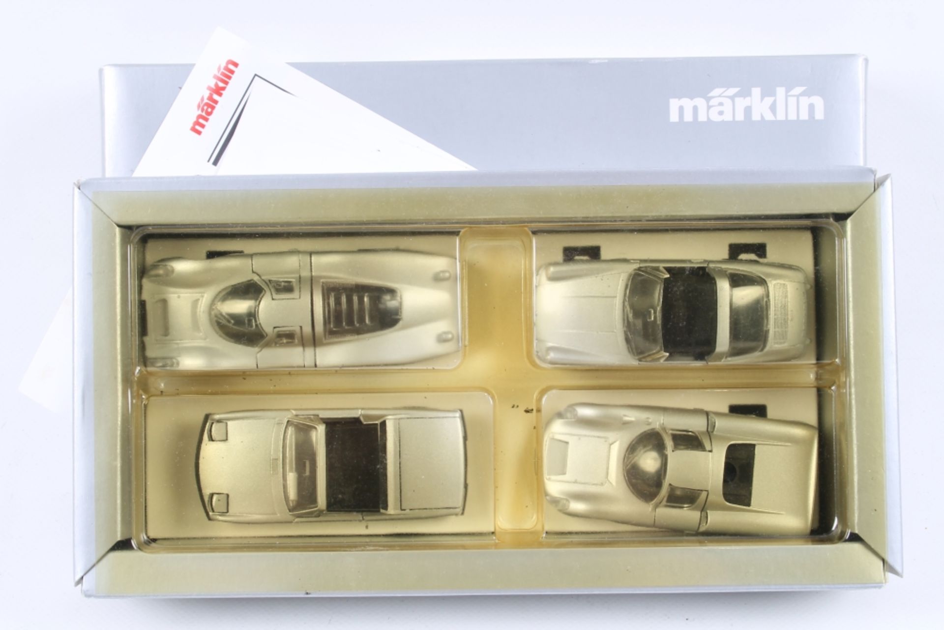 Märklin, vier RAK-Autos