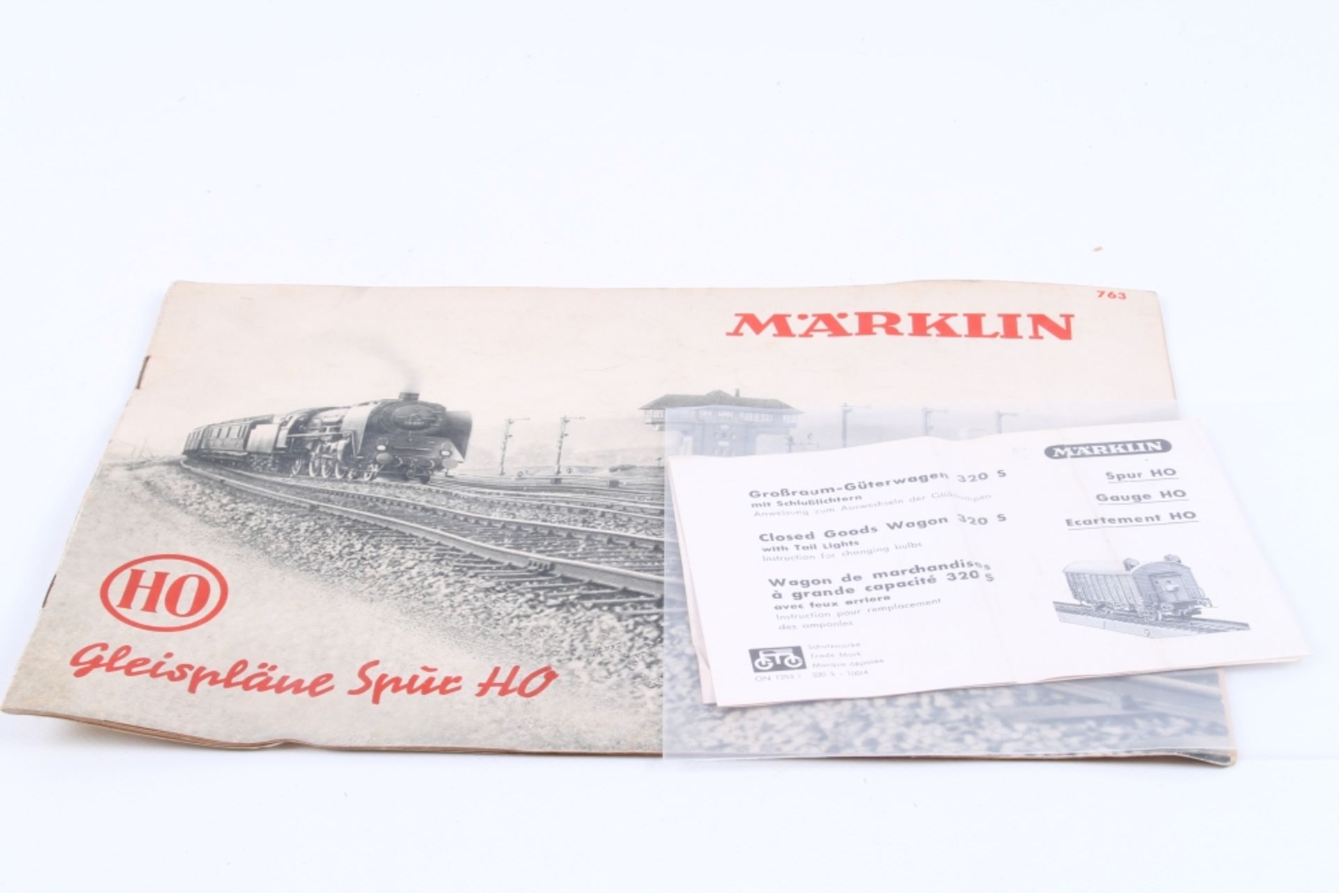 Märklin Literatur