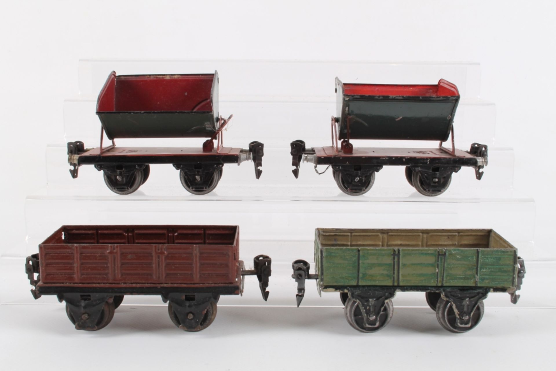 Märklin vier Güterwagen