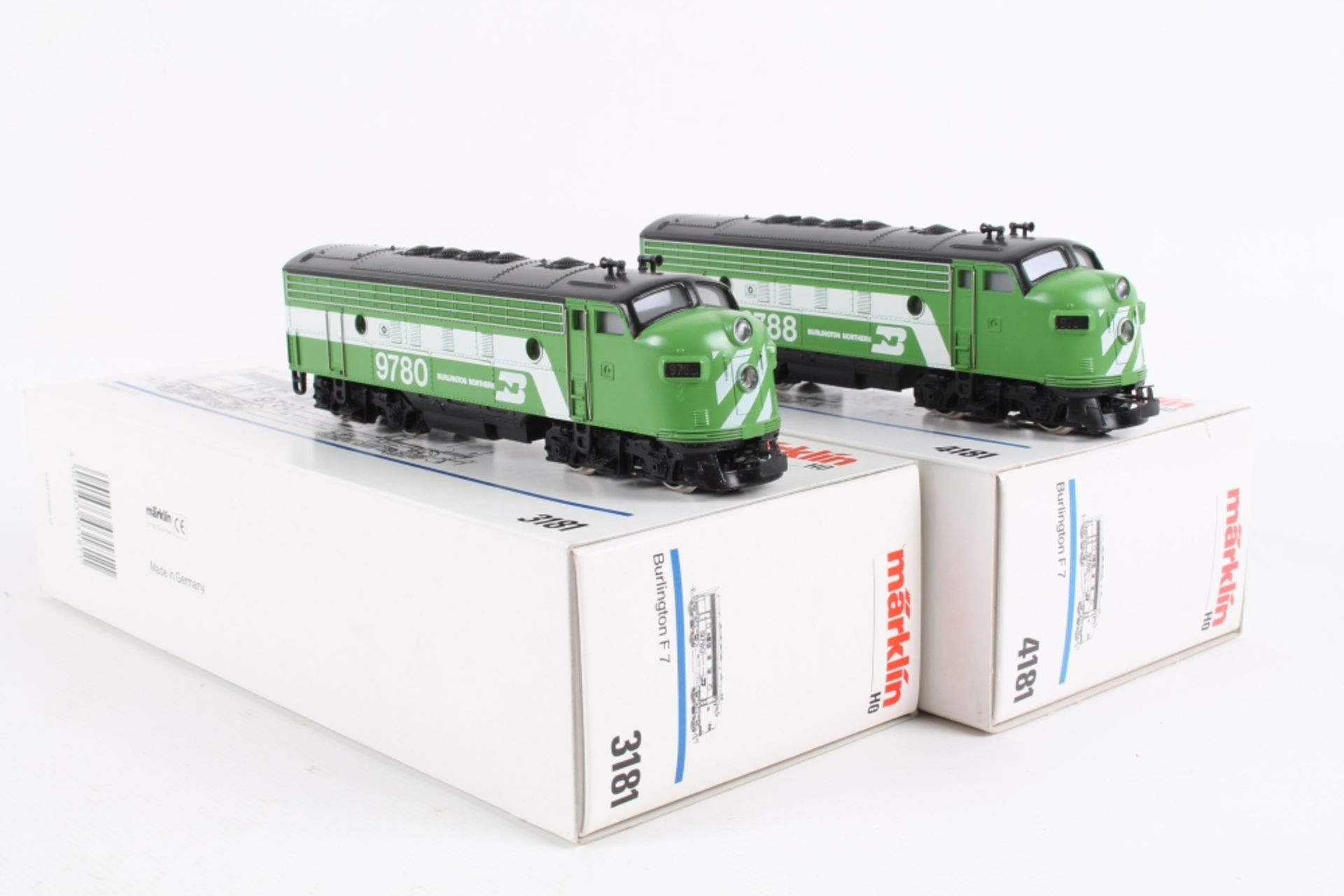 Märklin 3181 und 4181