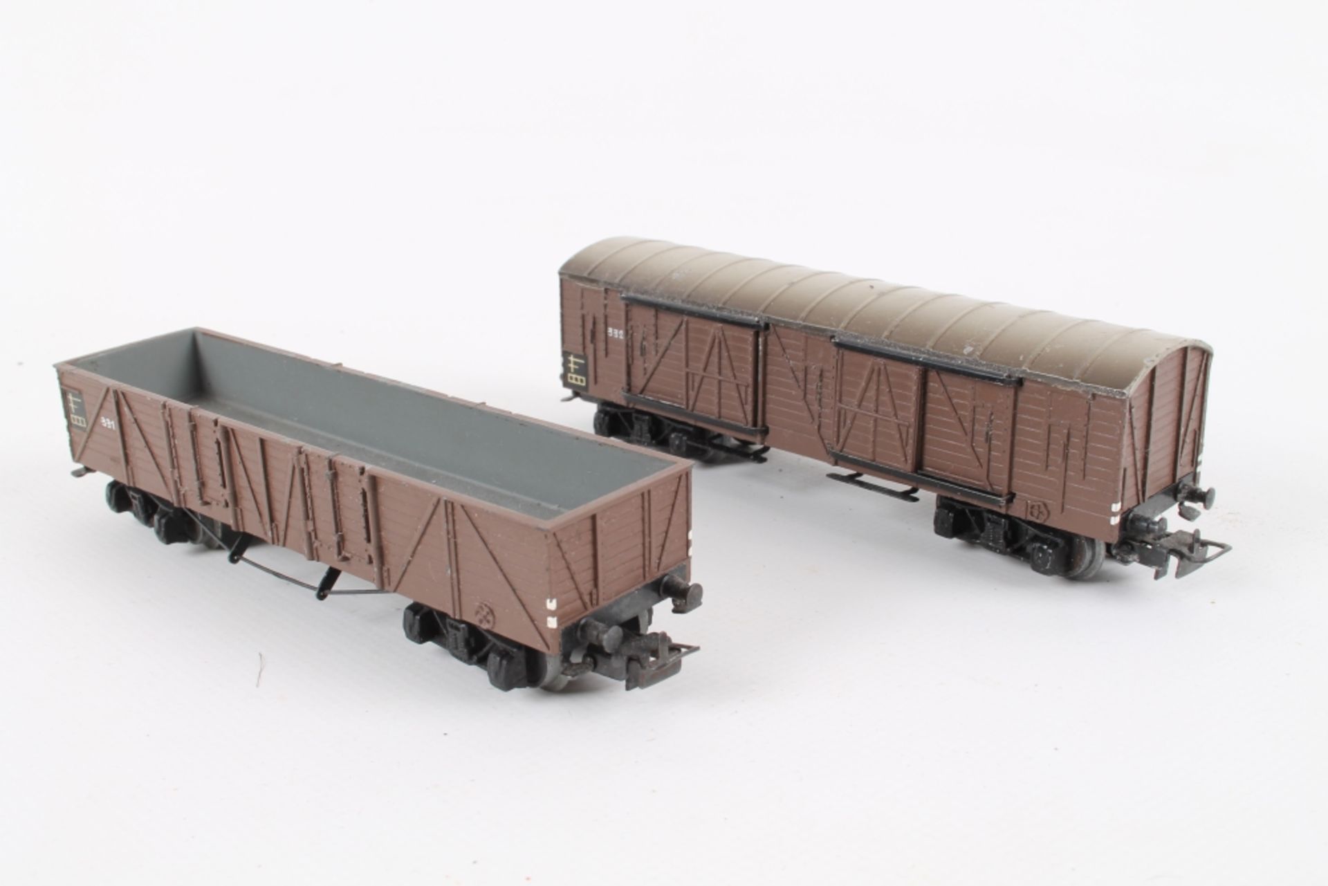 Märklin zwei Gussgüterwagen