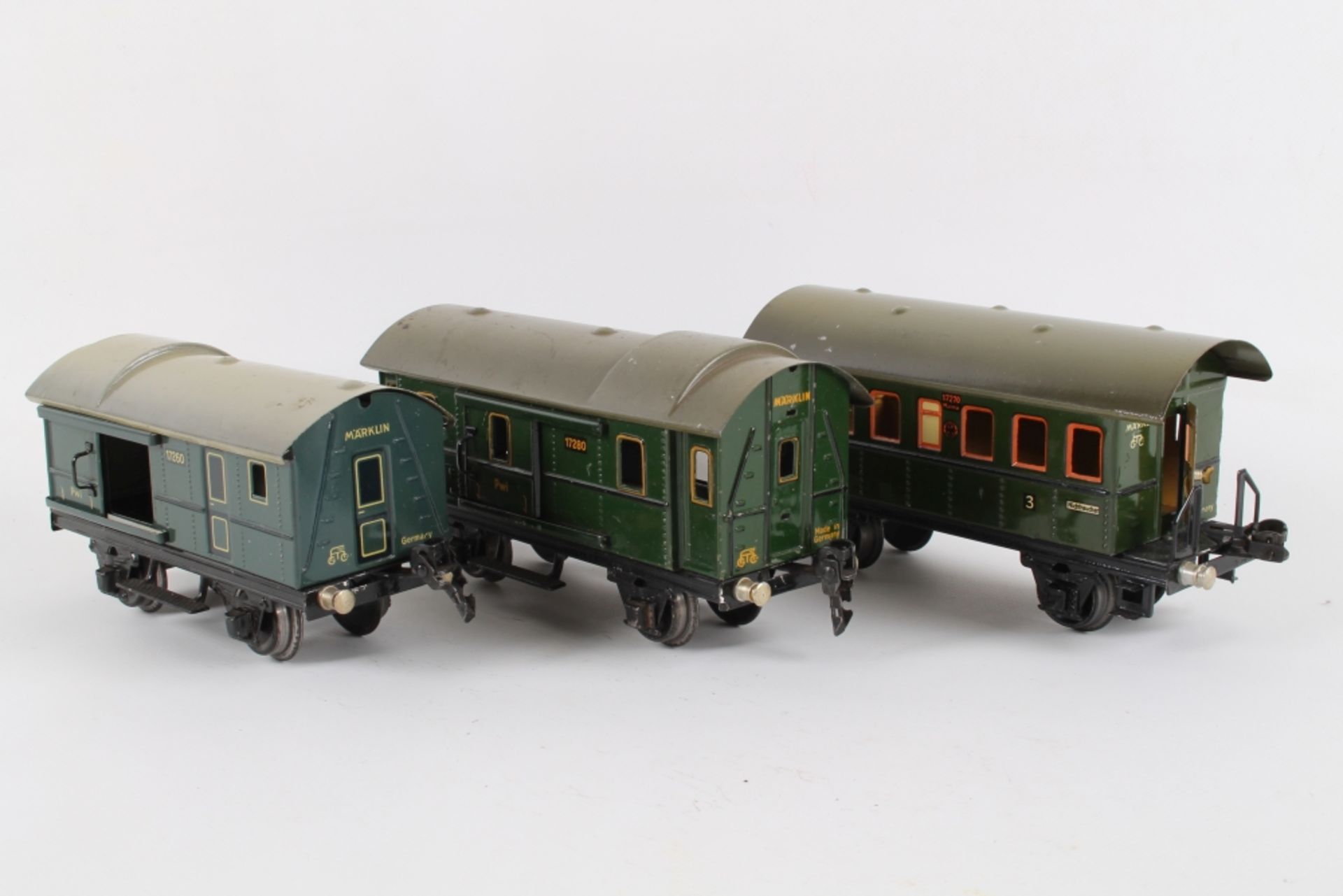 Märklin drei Wagen