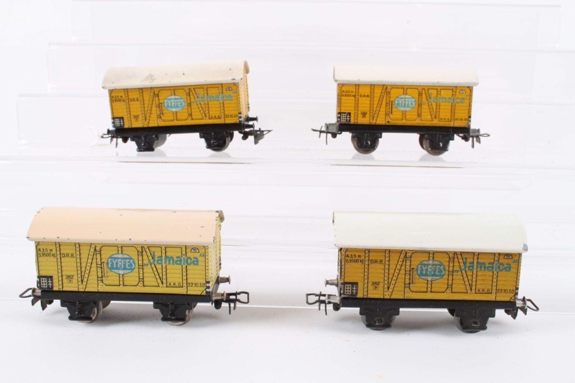 Märklin vier Bananenwagen