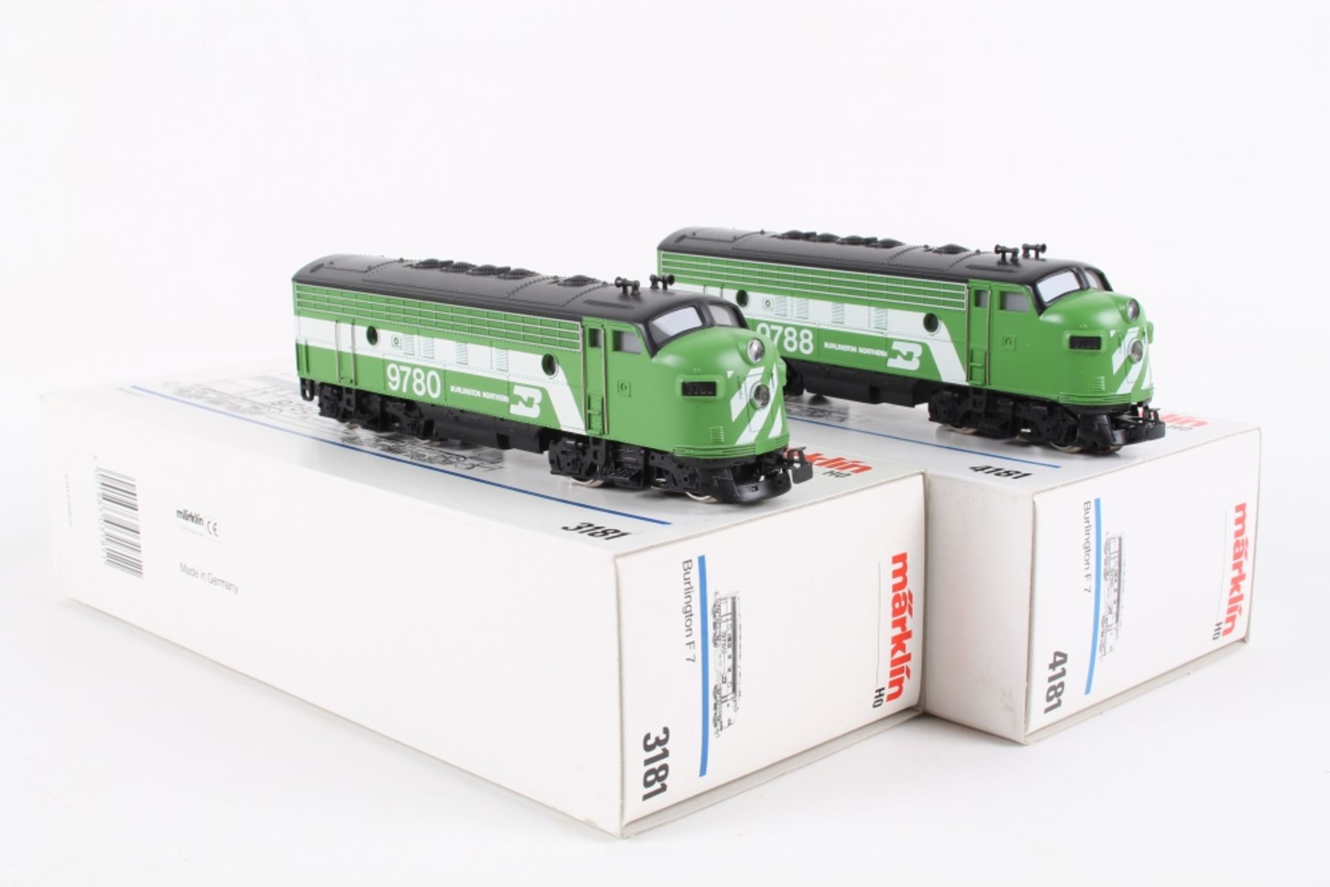 Märklin 3181 und 4181