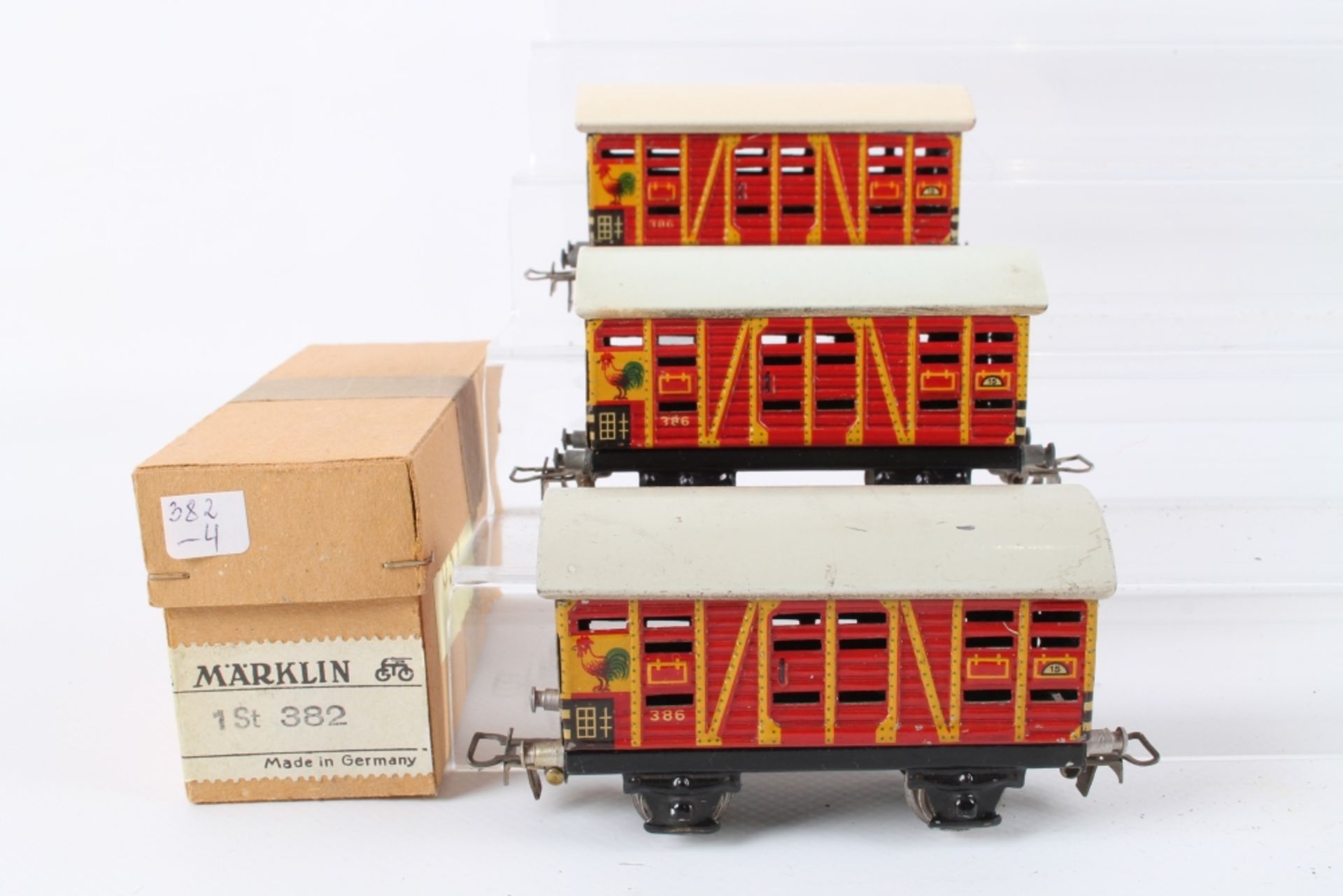 Märklin drei Kleintierwagen