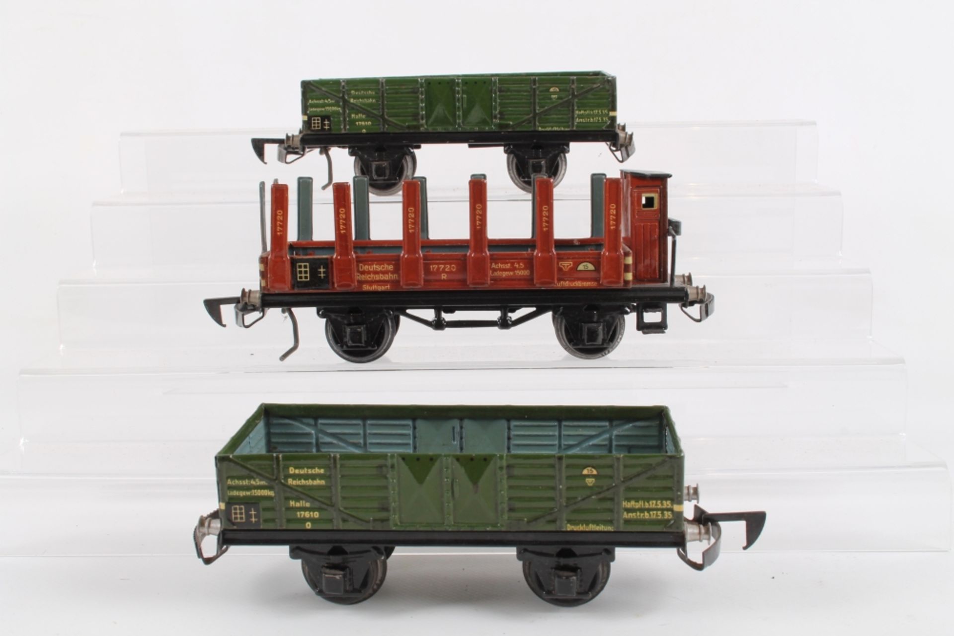 Märklin drei Wagen