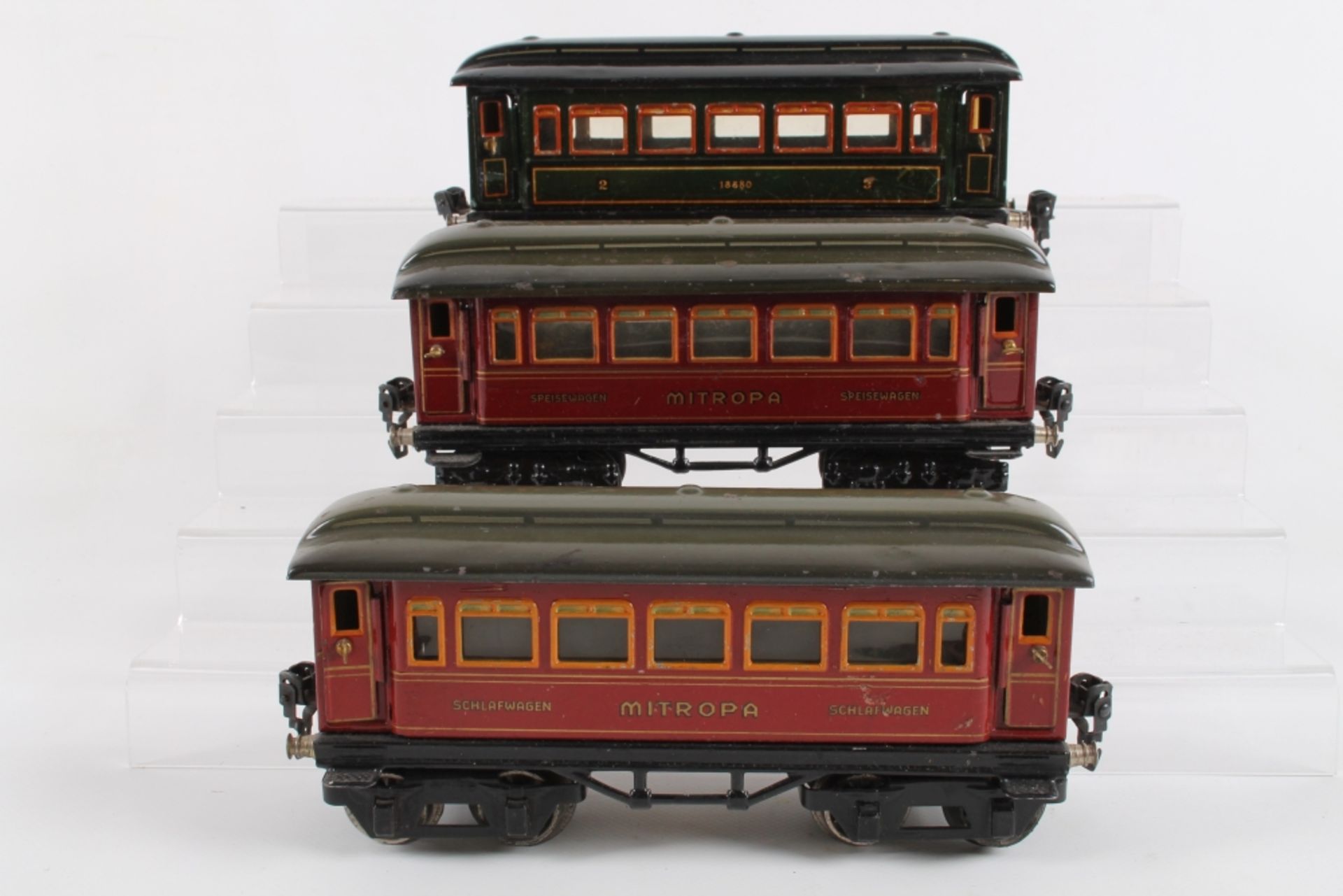 Märklin drei Personenwagen