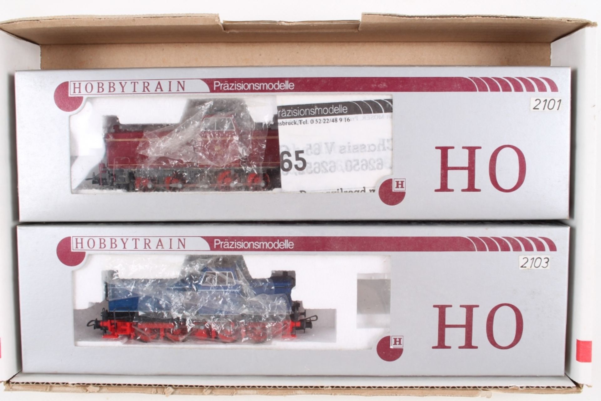 Hobbytrain, 62650, 62652