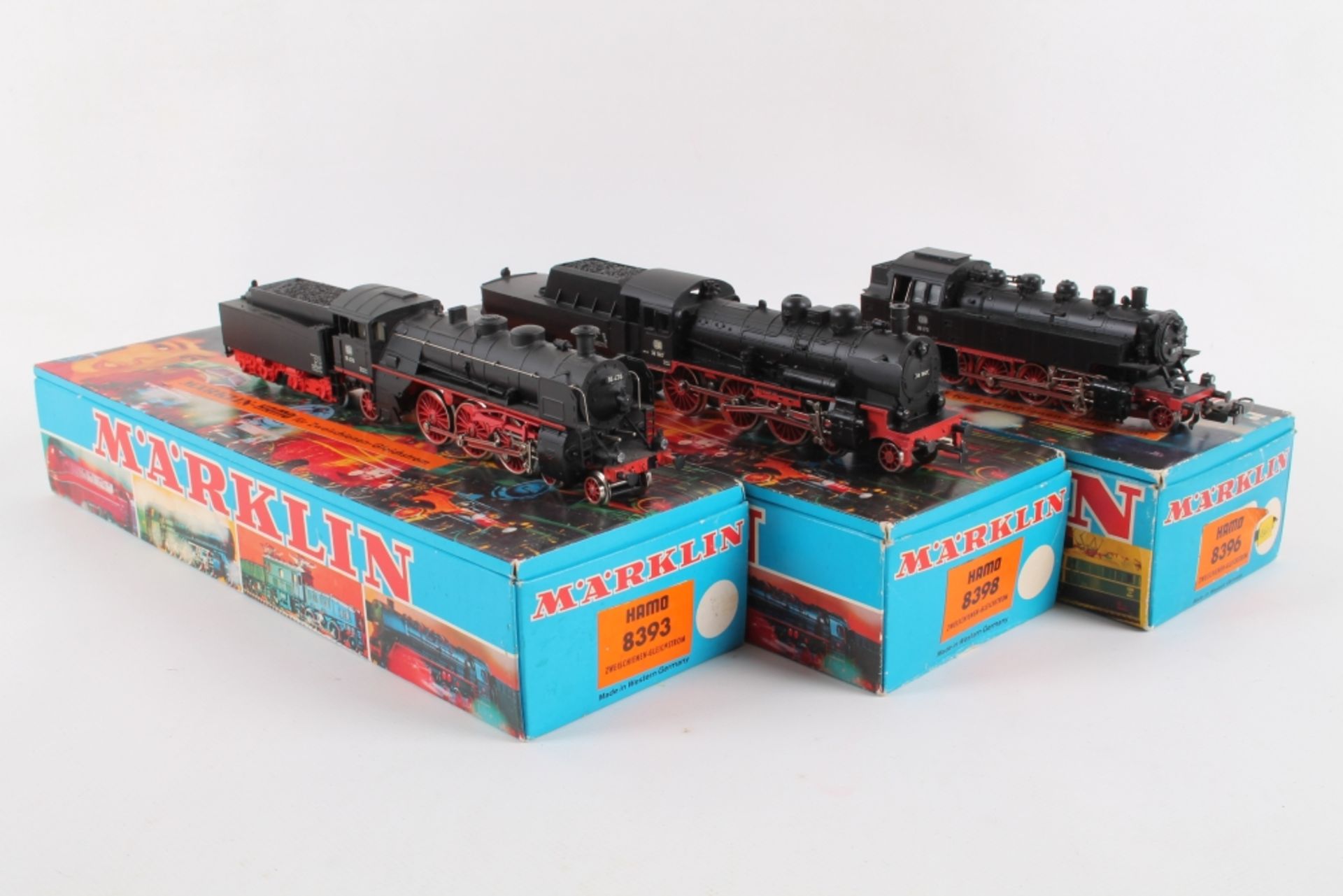 Märklin-Hamo, 8393, 8396, 8398