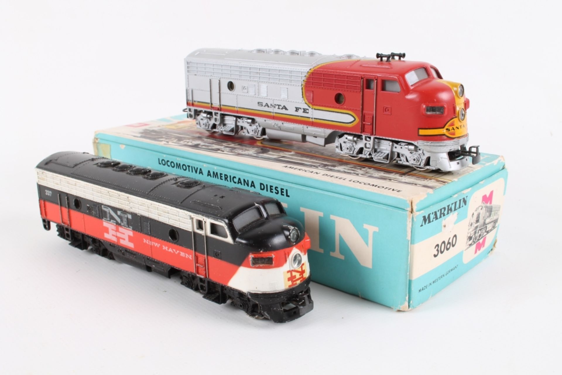 Märklin 3060 und 4062