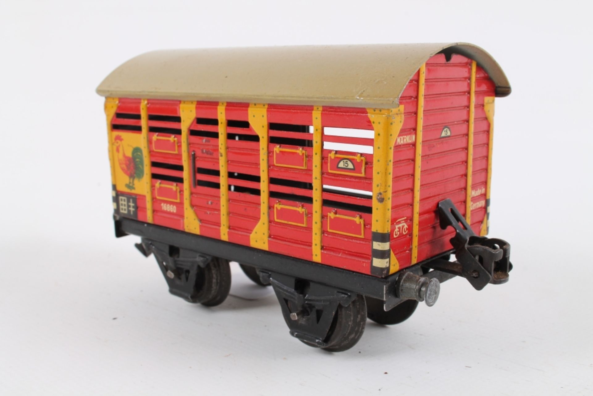 Märklin Kleintierwagen